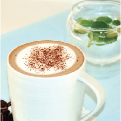 Mint Chocolate Latte